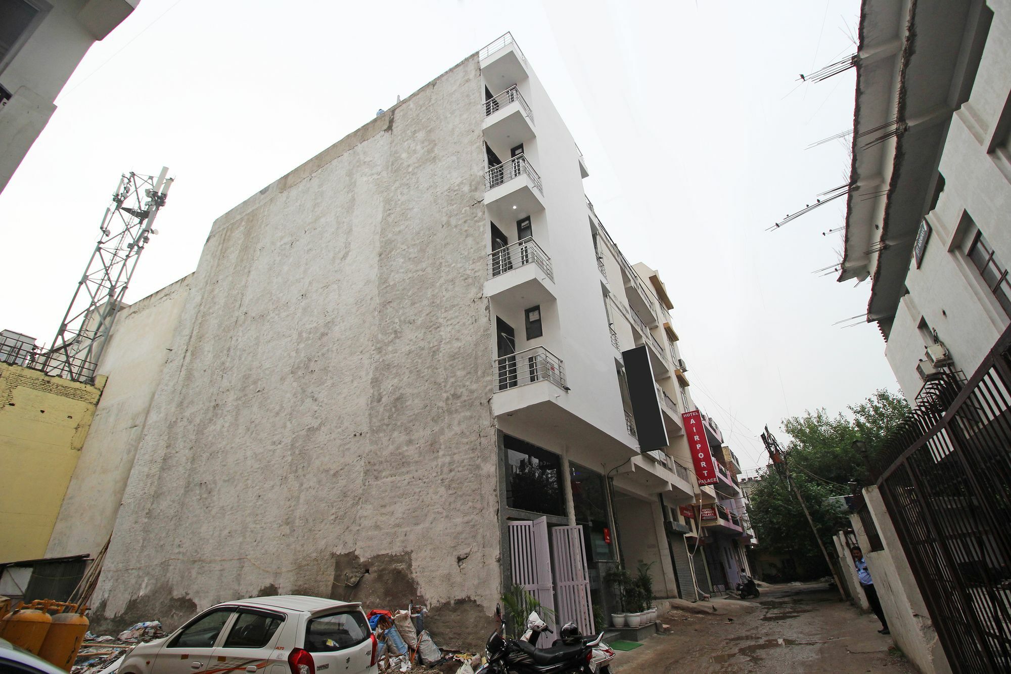 Hotel Tourist Palace Νέο Δελχί Εξωτερικό φωτογραφία
